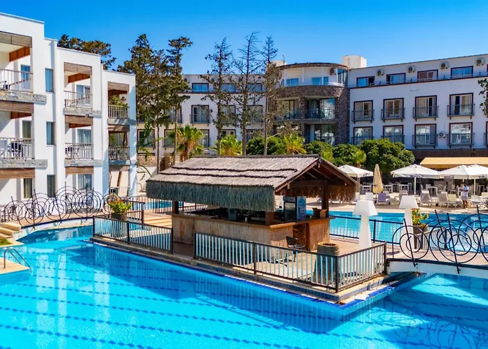 Otel Ladonia Mio Bianco Akyarlar