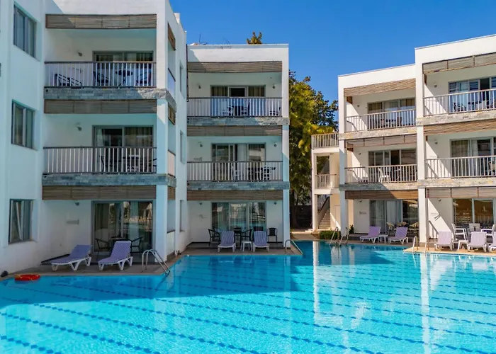 Otel Ladonia Mio Bianco Akyarlar